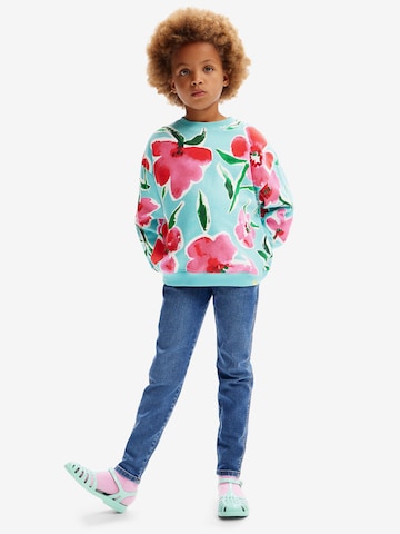 Desigual Sweatshirt i blå