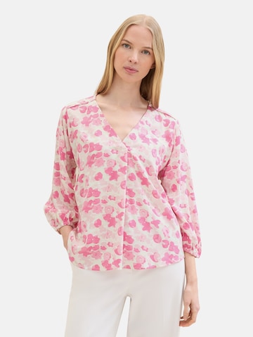 TOM TAILOR Blouse in Roze