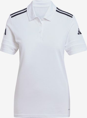 ADIDAS PERFORMANCE Performance shirt in White: front