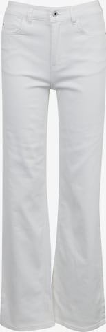 Orsay Wide leg Jeans in White: front