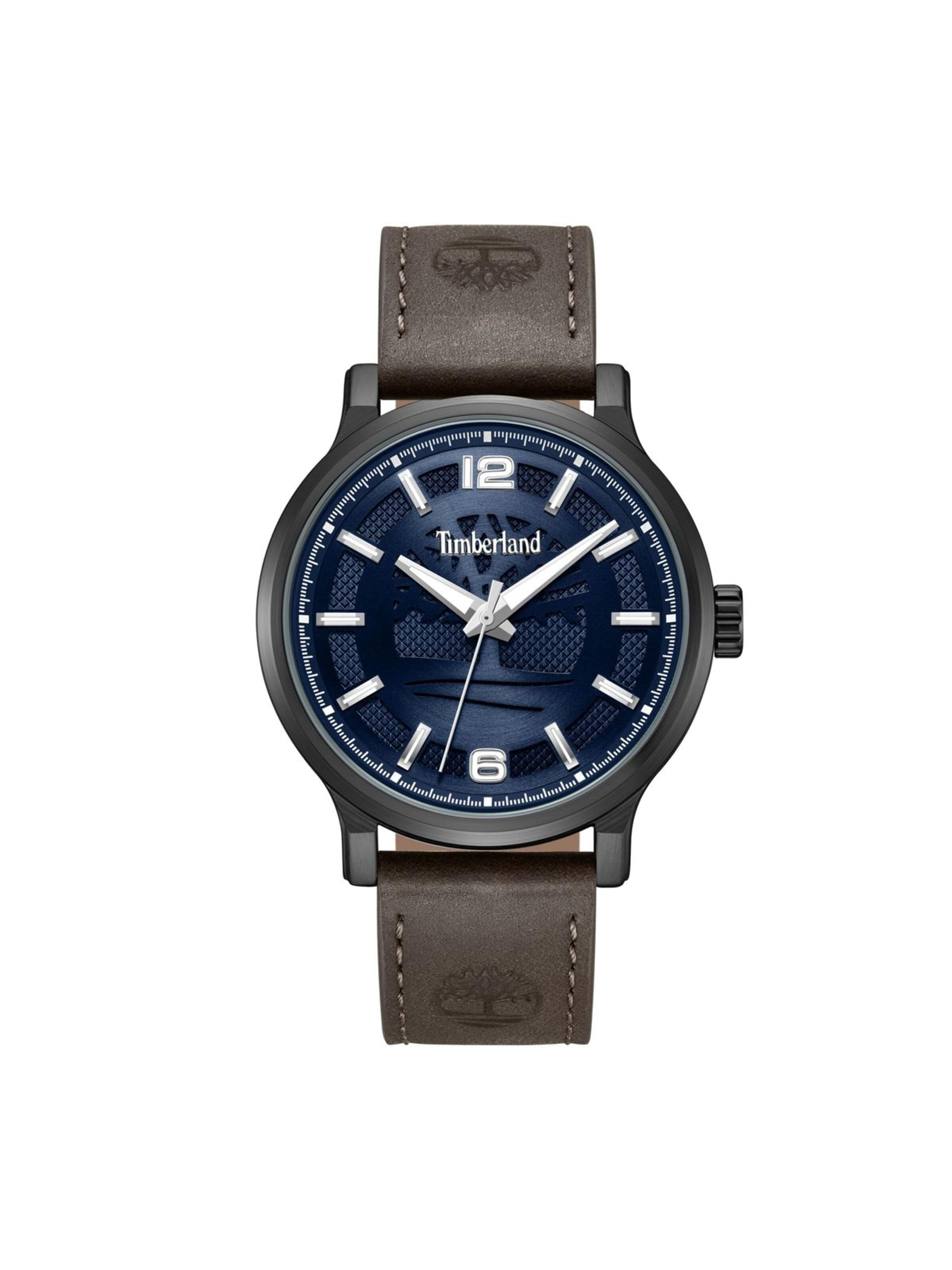 Montre à affichage analogique TIMBERLAND en bleu : devant