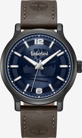 Montre à affichage analogique TIMBERLAND en bleu : devant