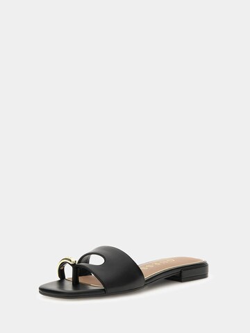 GUESS Pantolette 'Tablita' in Schwarz