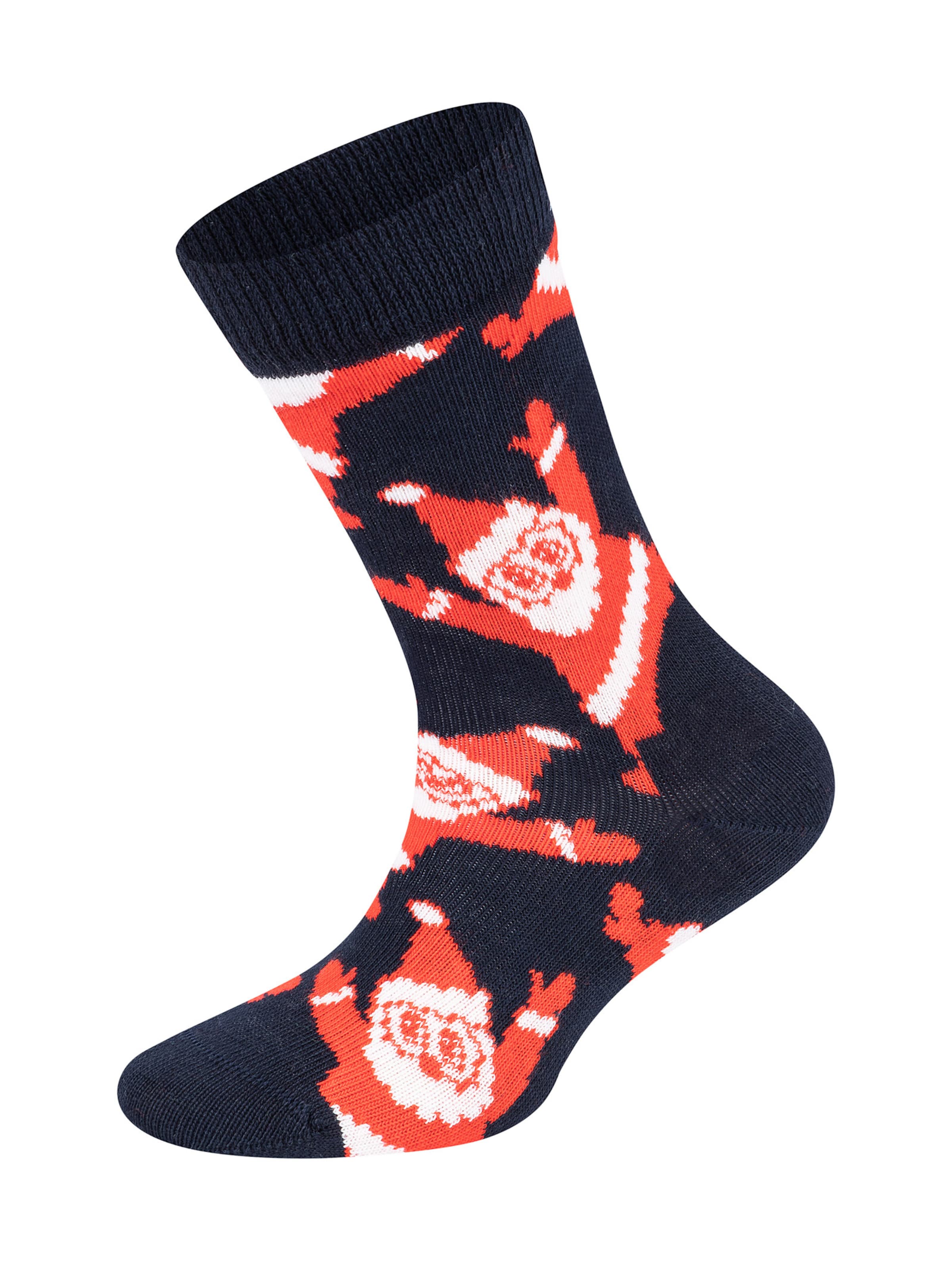 Happy Socks Sokken 'Happy Holidays' in Gemengde kleuren: voorkant