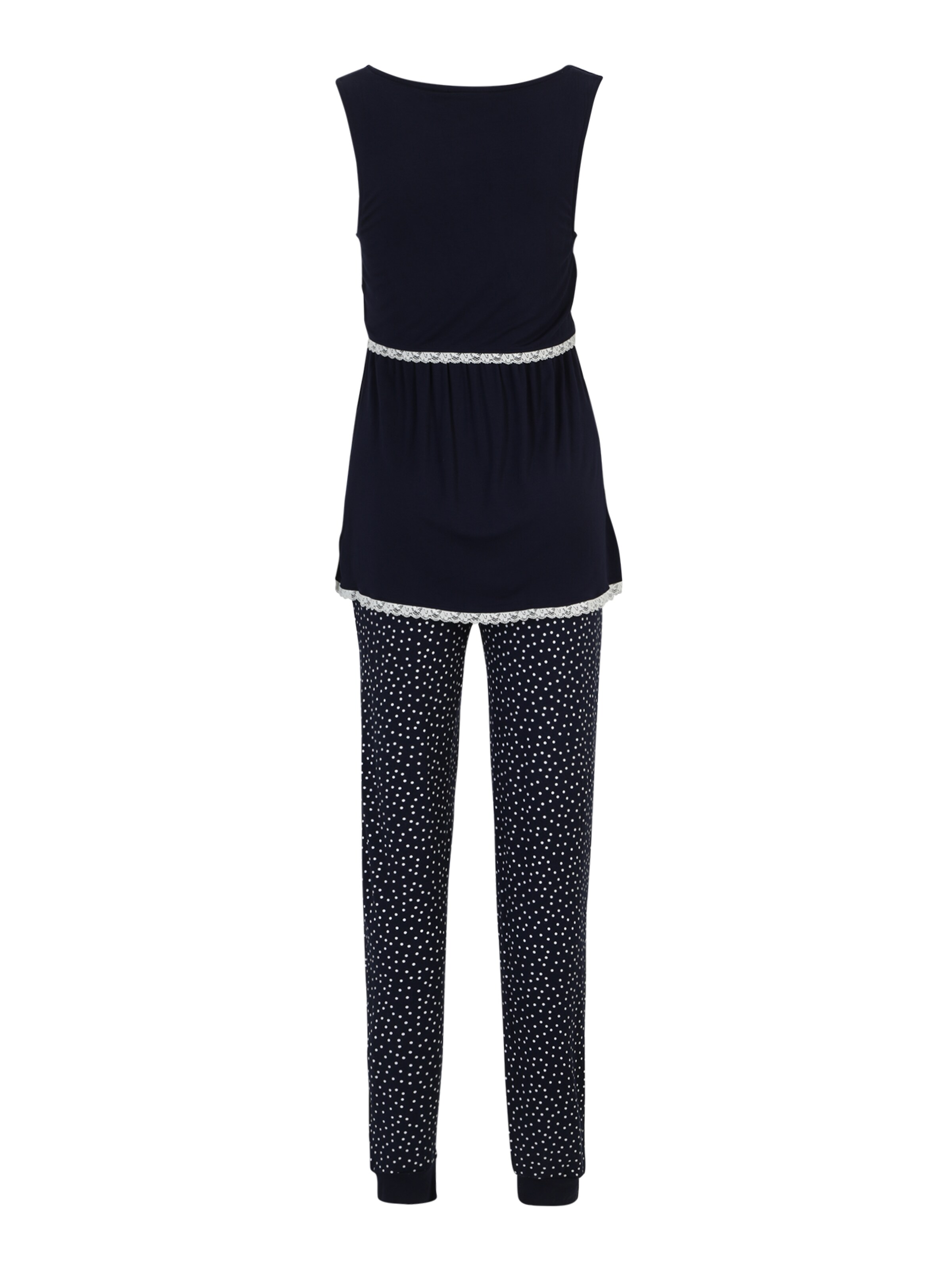 Frauen Umstandsmode JoJo Maman Bébé Pyjama in Navy - TL71497 Frauen Umstandsmode JoJo Maman Bébé Pyjama in Navy - TL71497