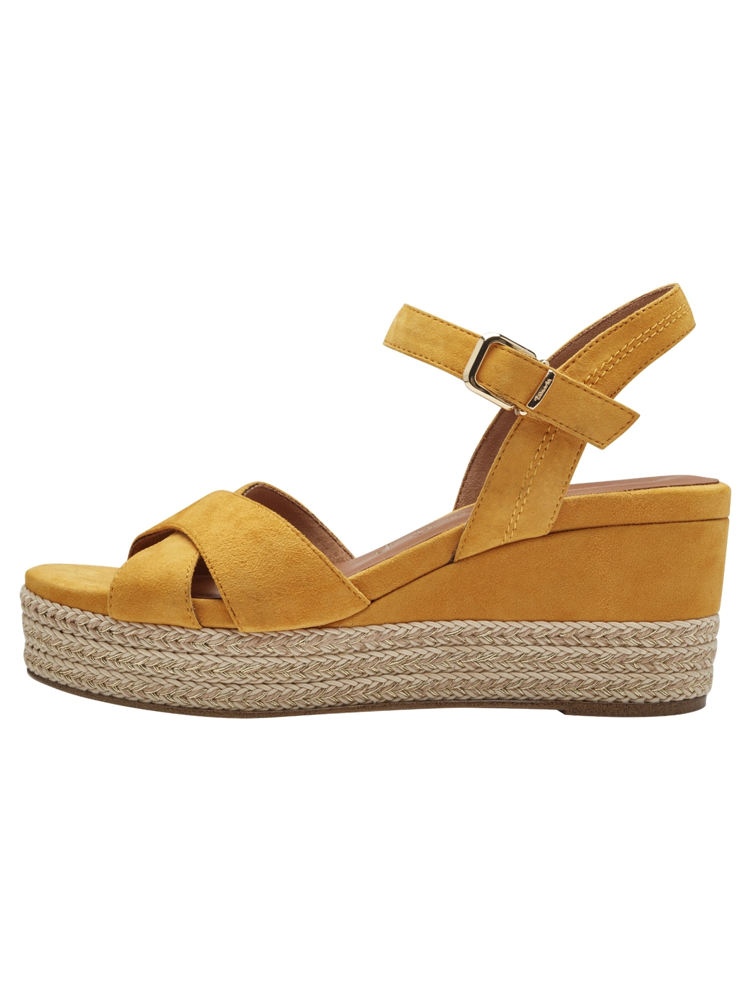 Tamaris Sandaal in Geel