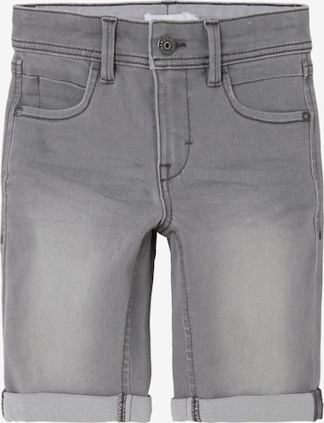 NAME IT Slimfit Jeans 'Sofus' i grå: forside