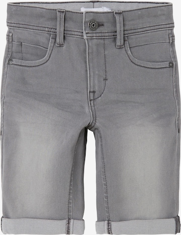 NAME IT Slimfit Shorts 'Sofus' in Grau: predná strana