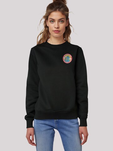 F4NT4STIC Sweatshirt 'Sesamstraße ' in Schwarz: Vorderseite