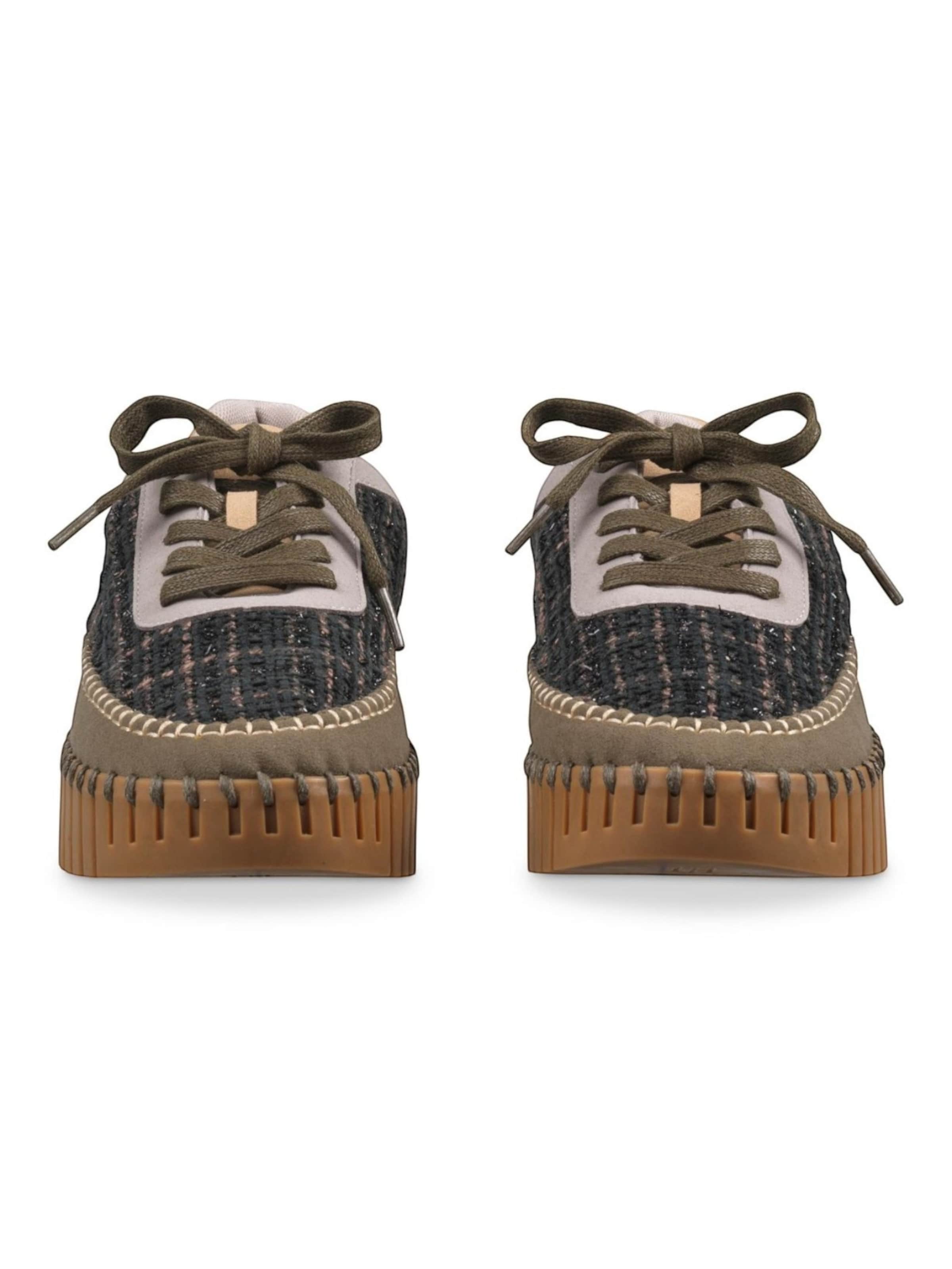 ILSE JACOBSEN Sneaker low 'TULIP4500' i grøn