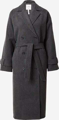 OBJECT Between-seasons coat 'Keily' in Grey: front