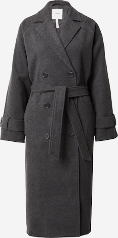 OBJECT Ανοιξιάτικο και φθινοπωρινό παλτό 'Keily' σε γκρι: μπροστά