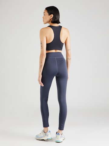 ODLO Skinny Workout Pants 'Essentials' in Blue