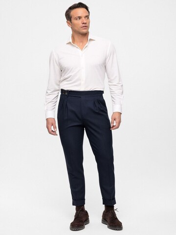 Antioch - regular Pantalón plisado en azul
