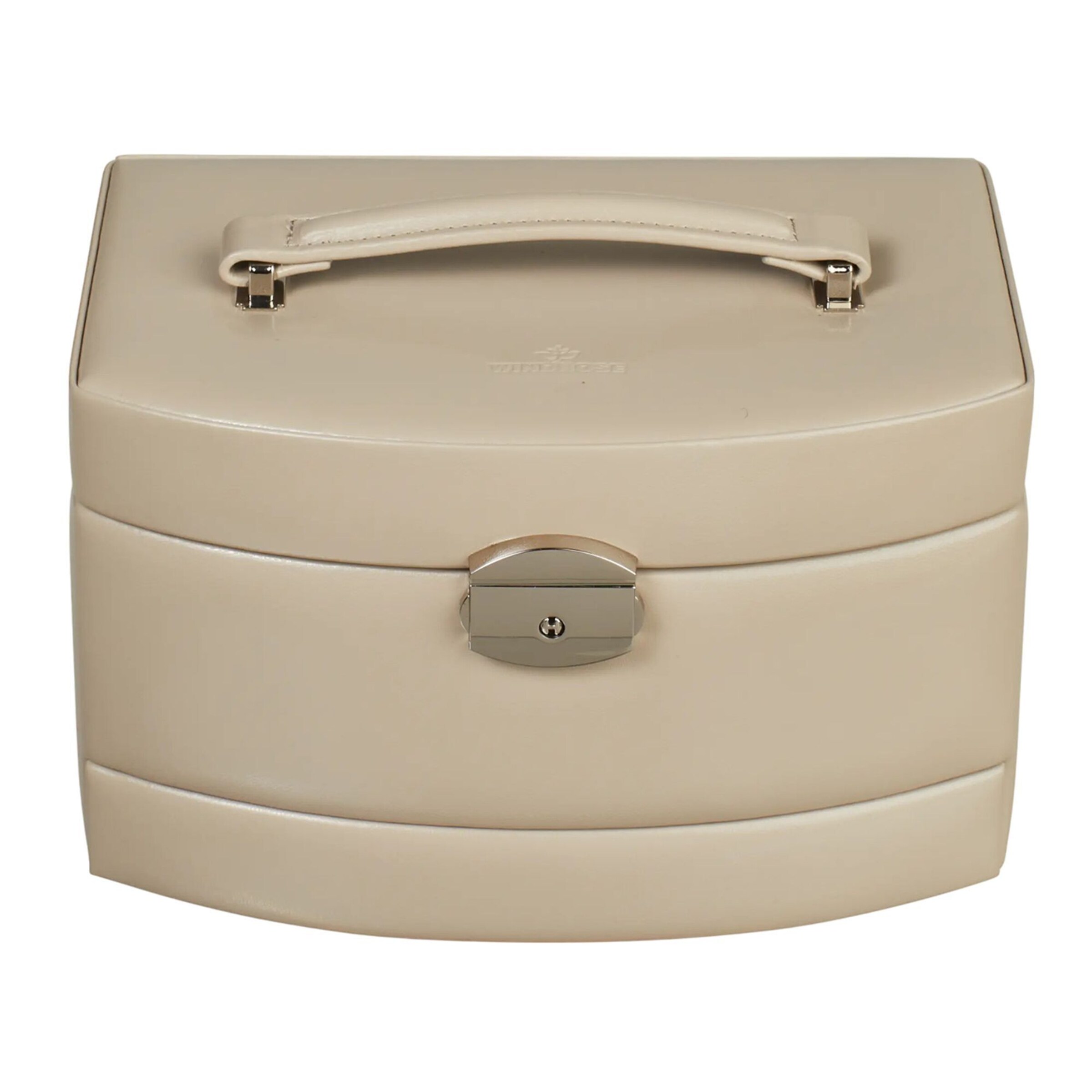 Portagioie 'Merino' di WINDROSE in beige: frontale