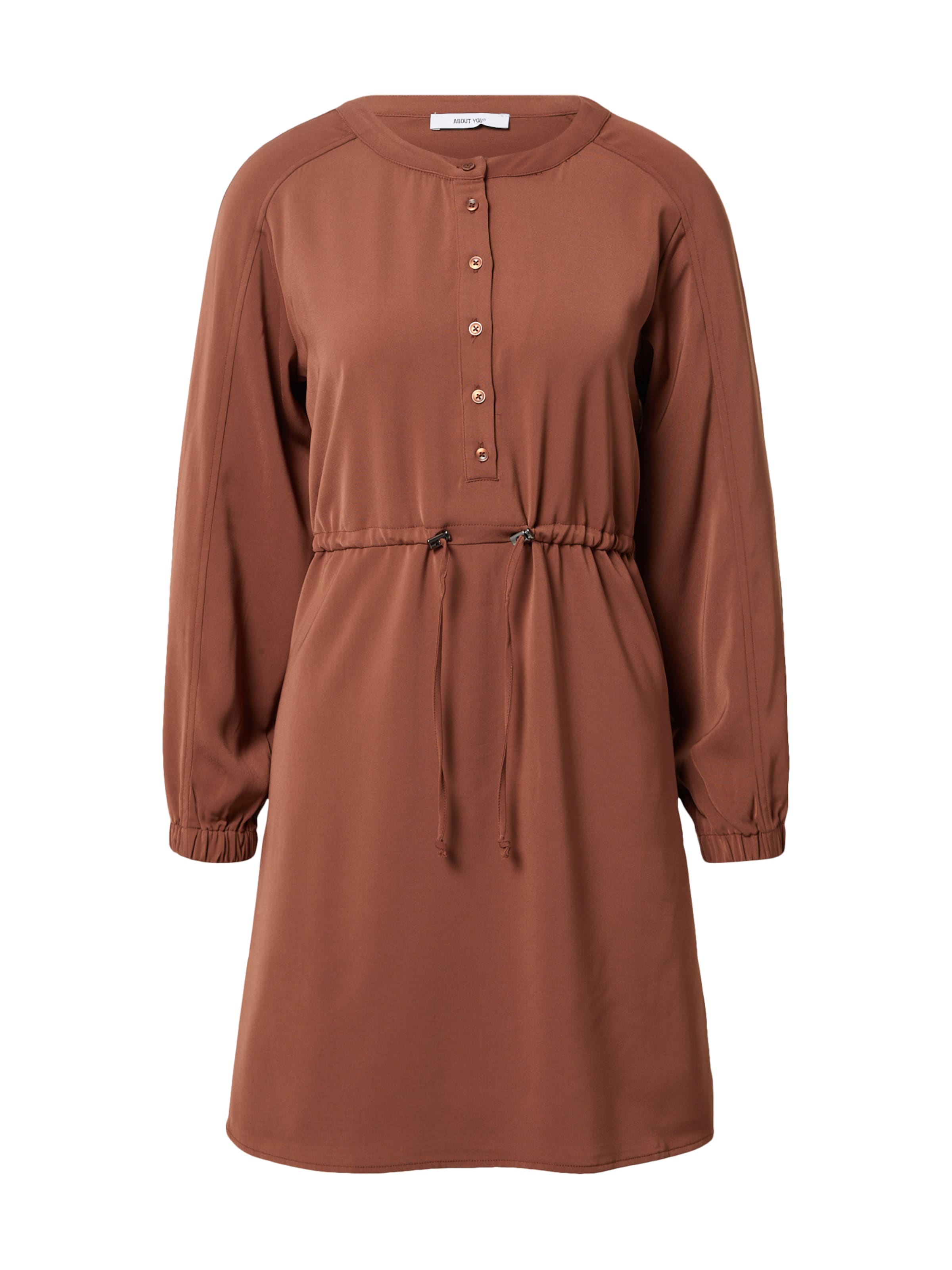ABOUT YOU Dress 'Paula' in Brown: front