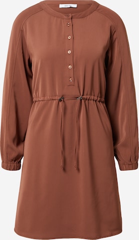 Robe 'Paula' ABOUT YOU en marron : devant