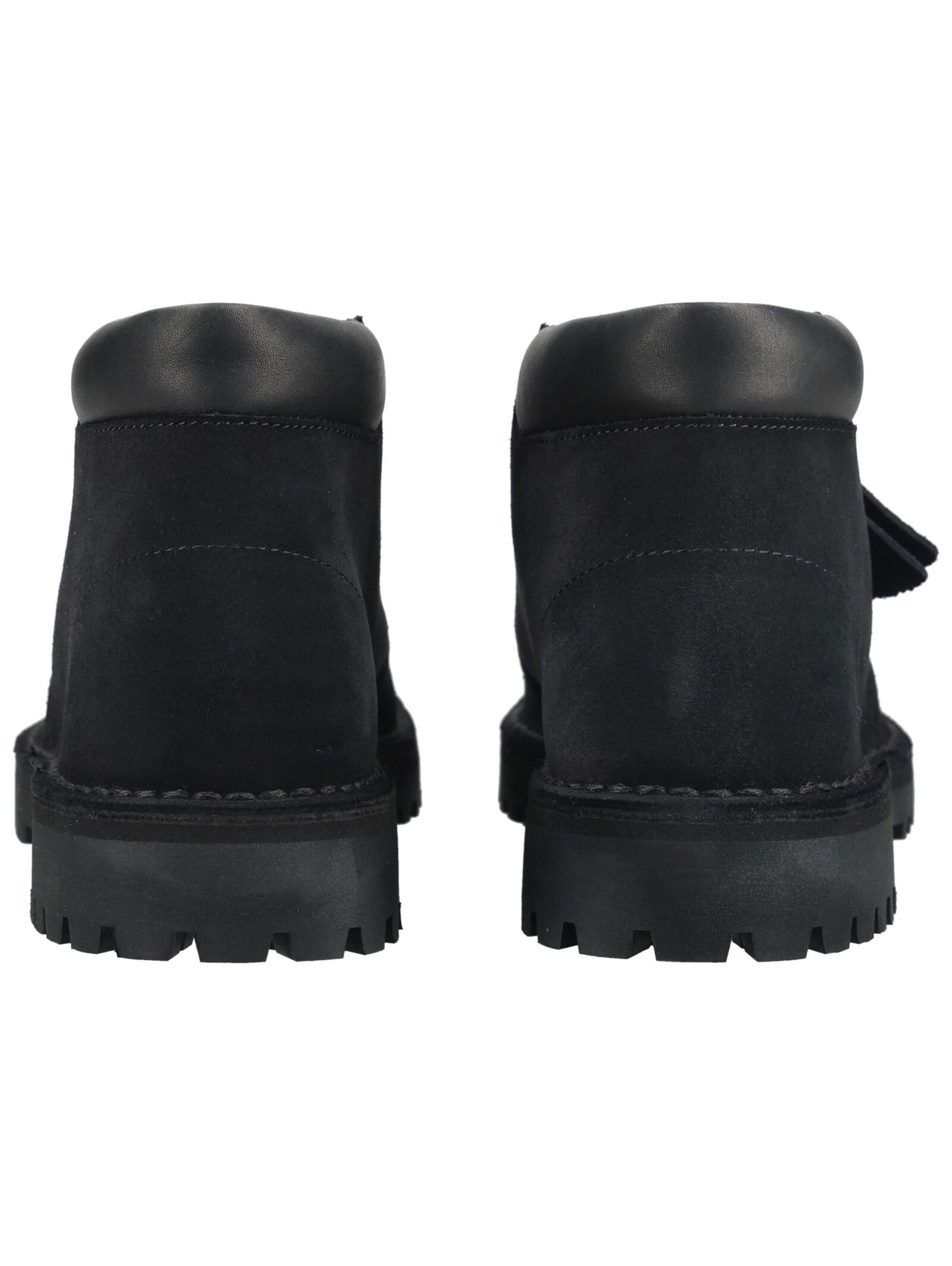 CLARKS Schnürstiefel in Schwarz