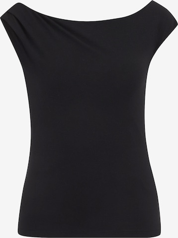 juoda WE Fashion Marškinėliai: priekis