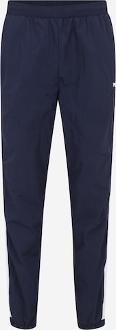 Effilé Pantalon FILA en bleu : devant