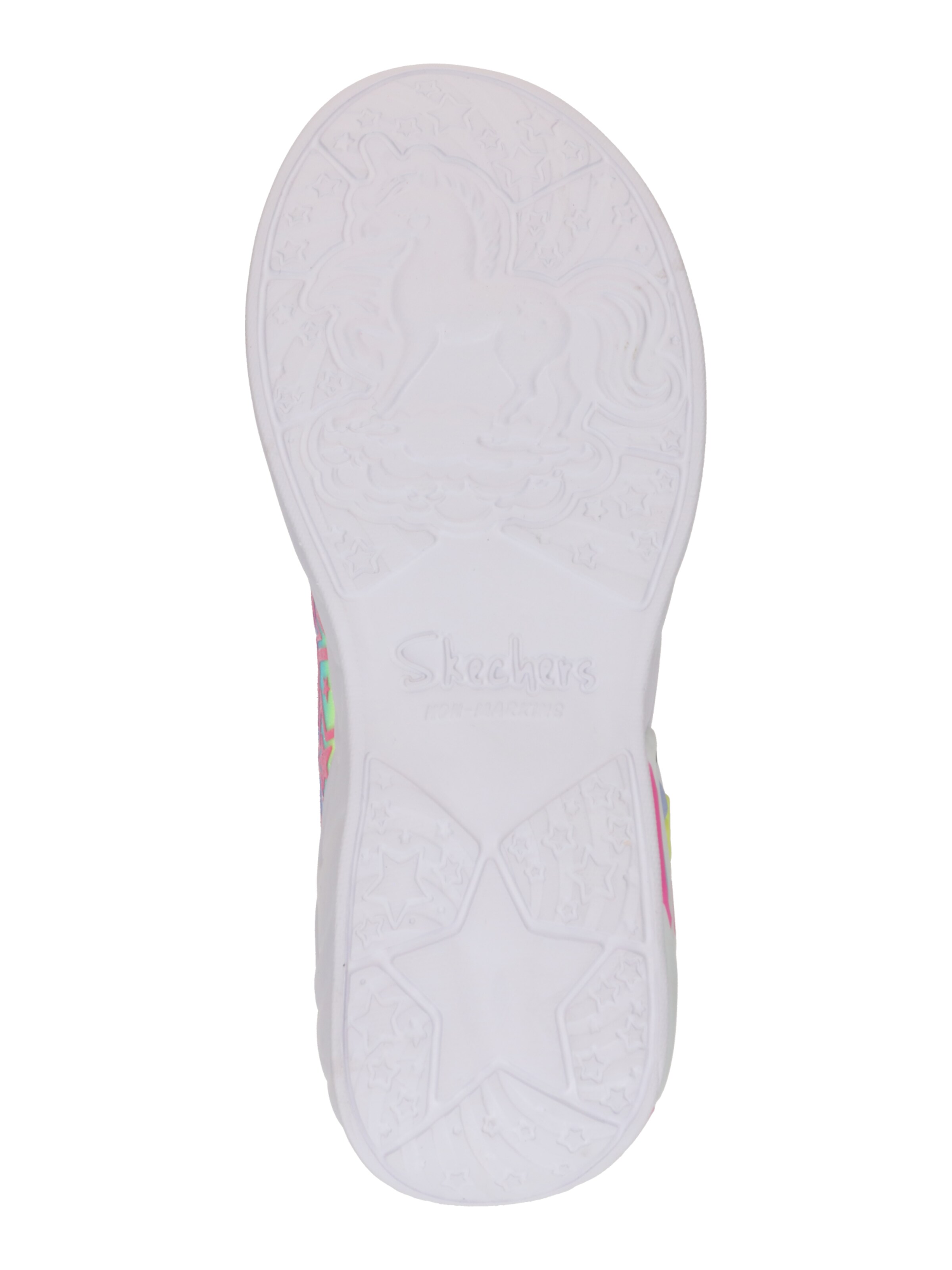 Sneaker 'Unicorn Dreams - Starry Lite' di SKECHERS in rosa
