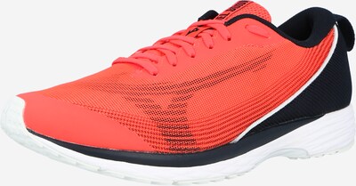 MIZUNO Sportschuh 'DUEL SONIC 2' in feuerrot / schwarz, Produktansicht