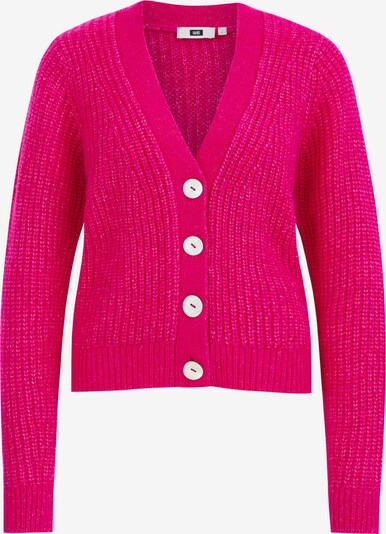 WE Fashion Cardigan en rose, Vue avec produit