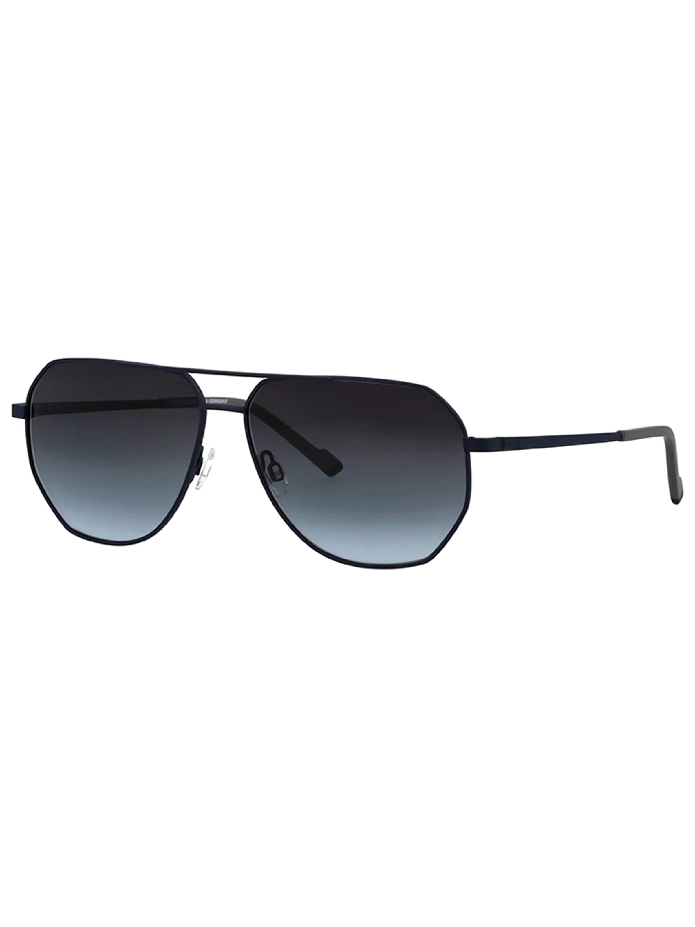 Humphrey's eyewear Sonnenbrille in Blau: Vorderseite