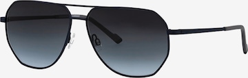 Humphrey's eyewear Sonnenbrille in Blau: Vorderseite