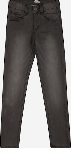 s.Oliver Skinny Jeans 'Seattle' i grå: forside