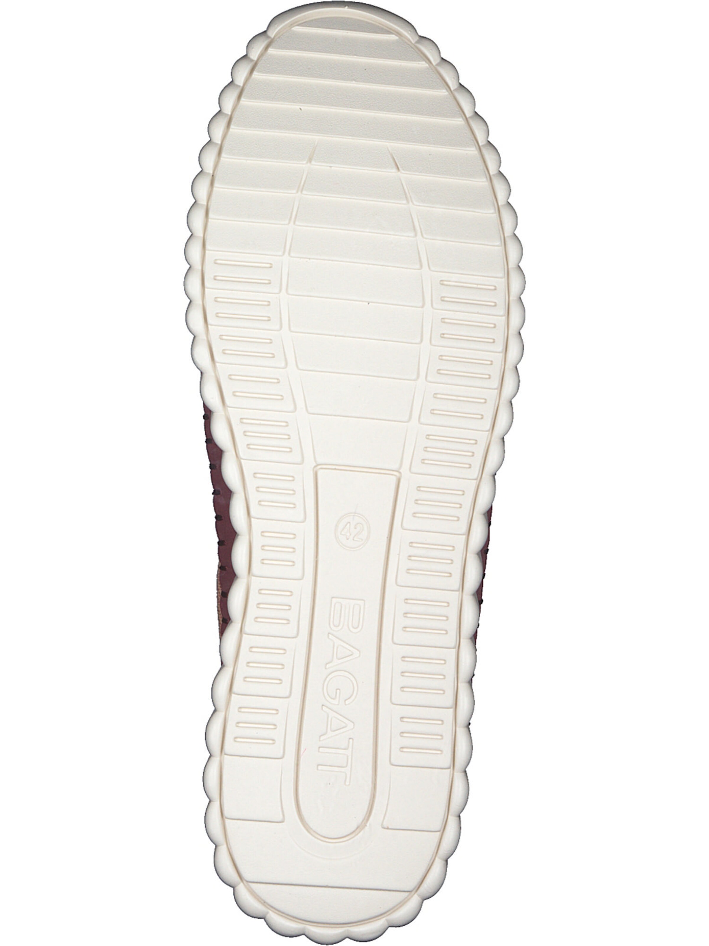 TT. BAGATT Sneaker in Rot