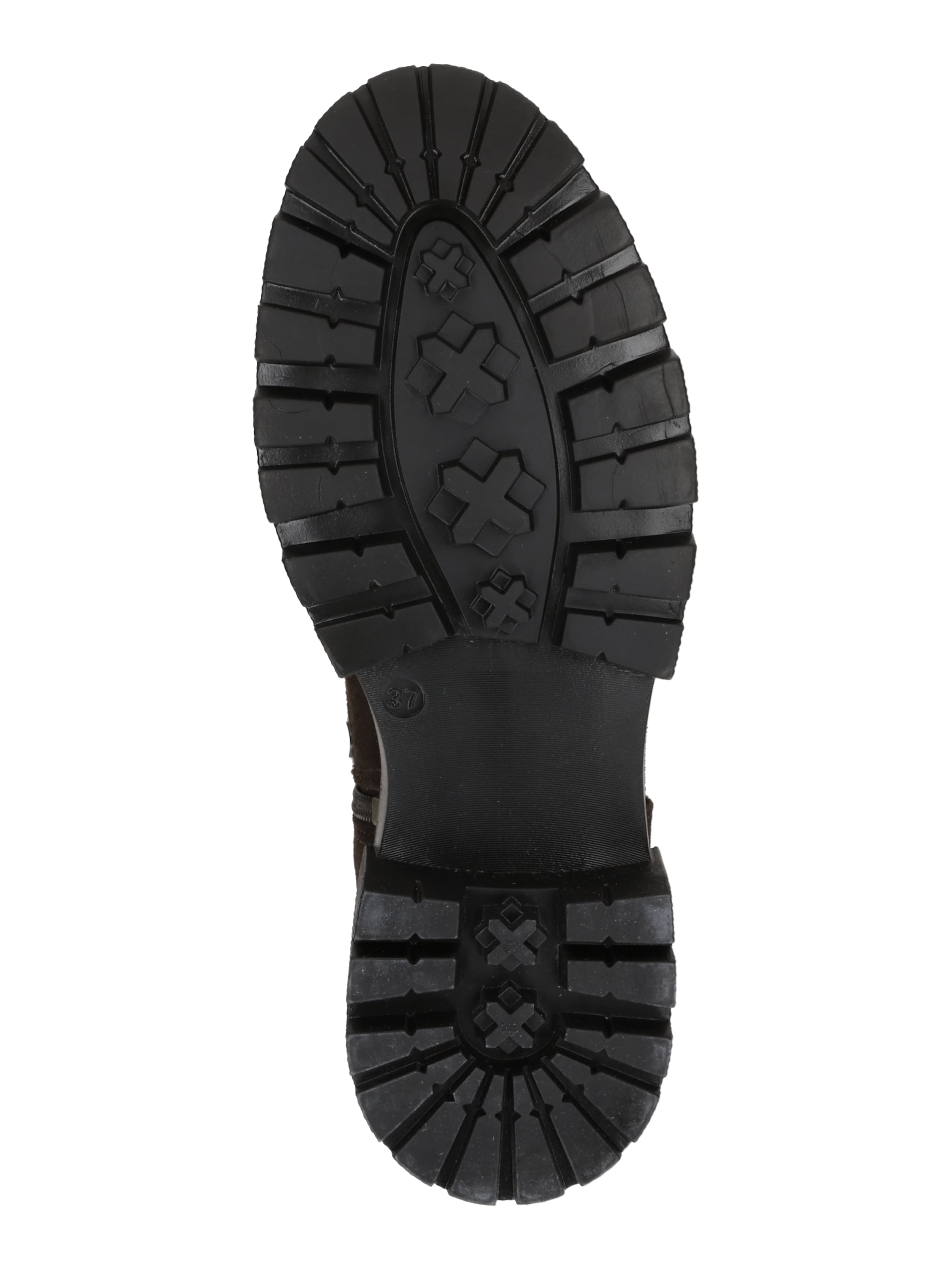 STEVE MADDEN Ботинки 'Radios' в Коричневый: низ