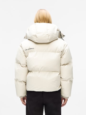 Veste d’hiver Karl Lagerfeld en blanc