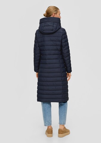 s.Oliver Winter Coat in Blue