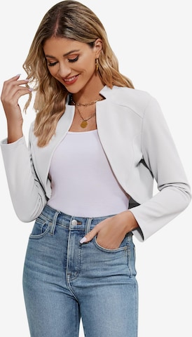 Yesfashion Blazer in White: front