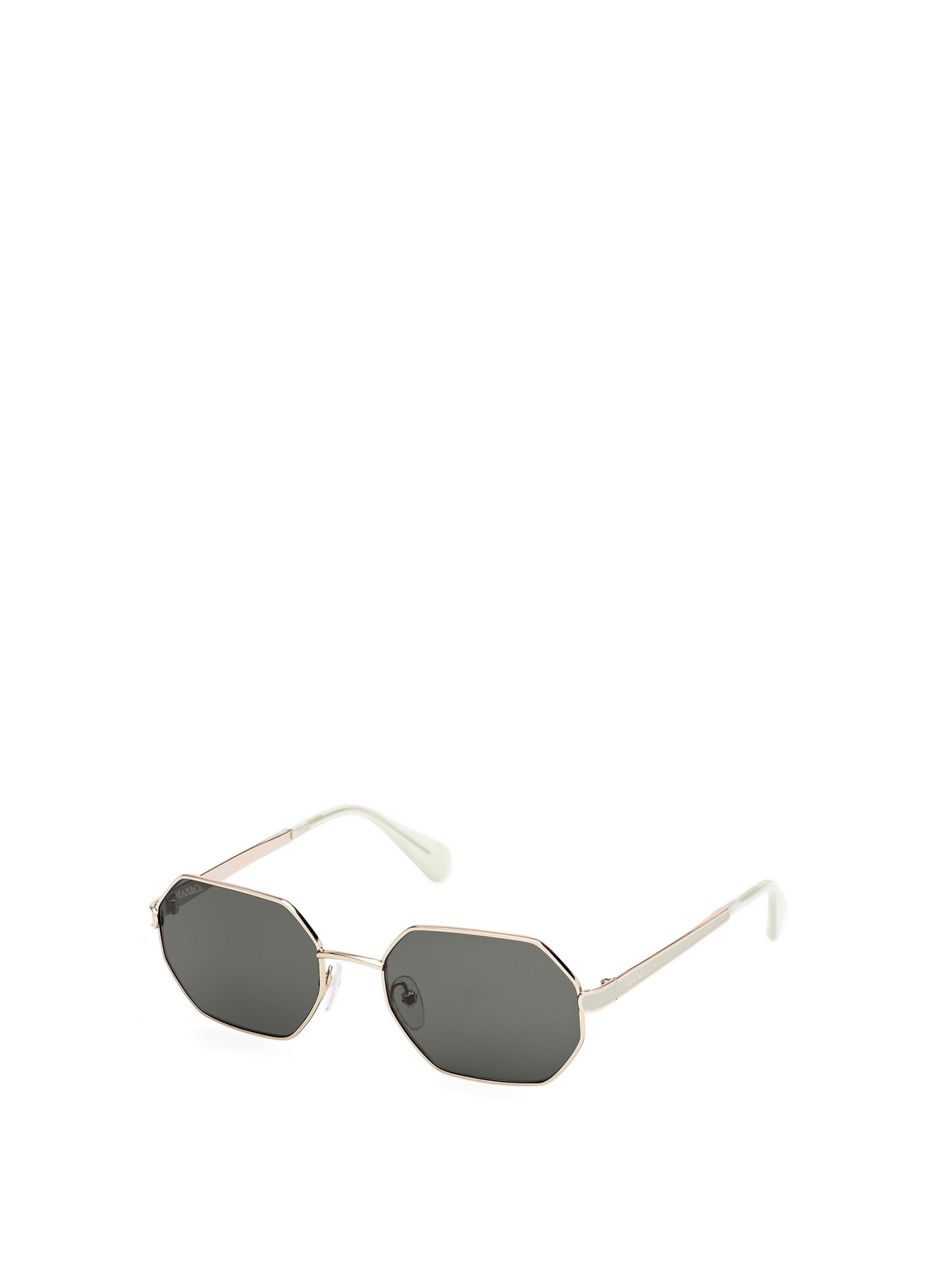 MAX&Co. Sunglasses in Gold: front