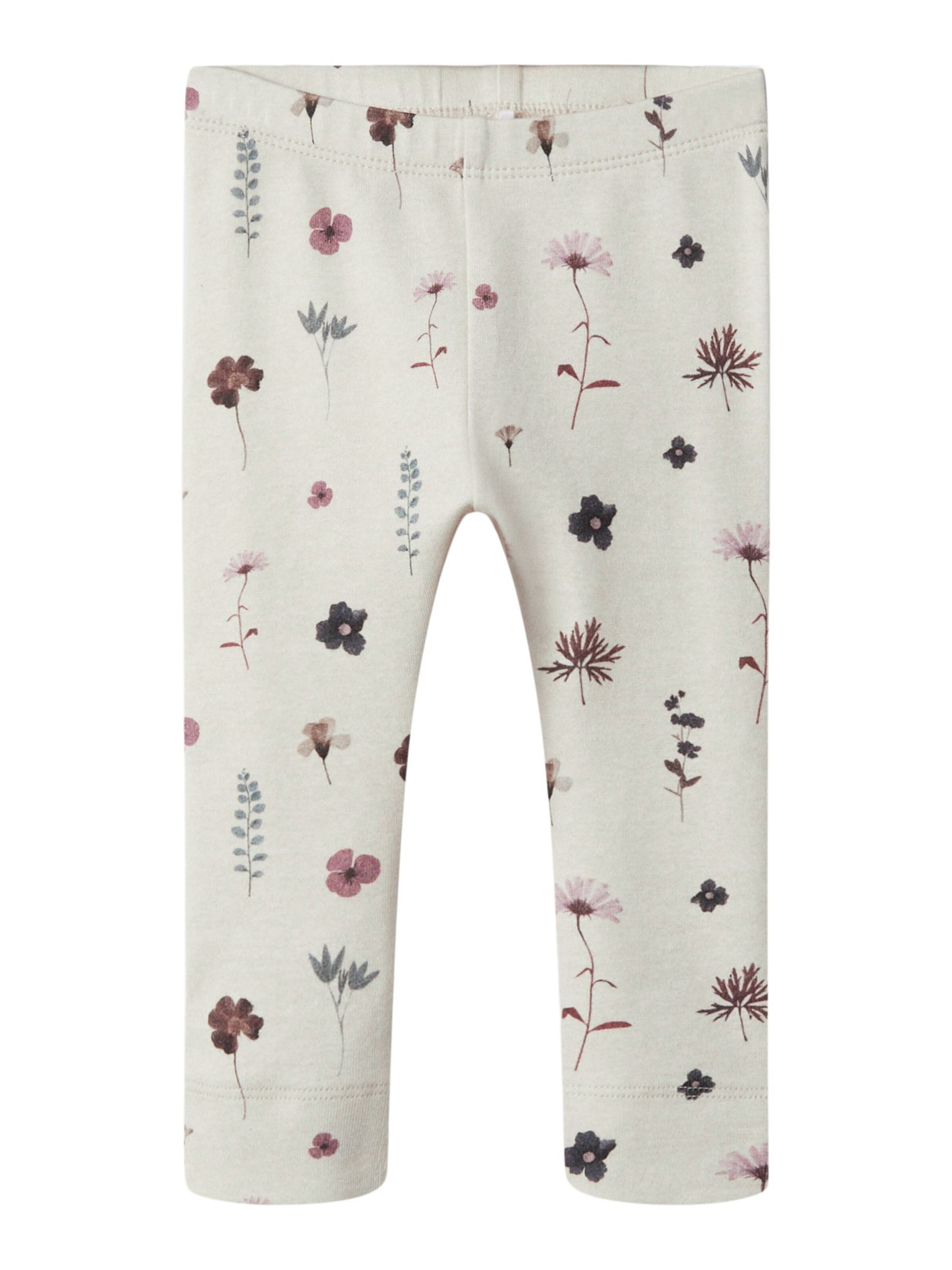 NAME IT Skinny Leggings in Beige: front