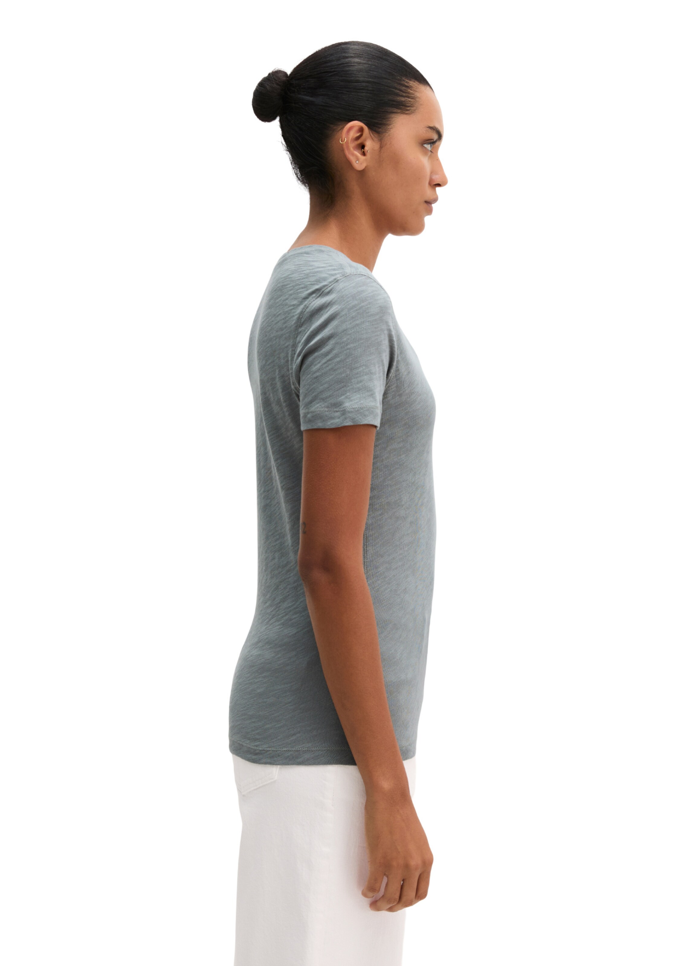 Marc O'Polo Shirt in Grey