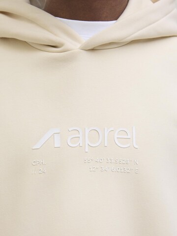 aprel Sweatshirt in Wit