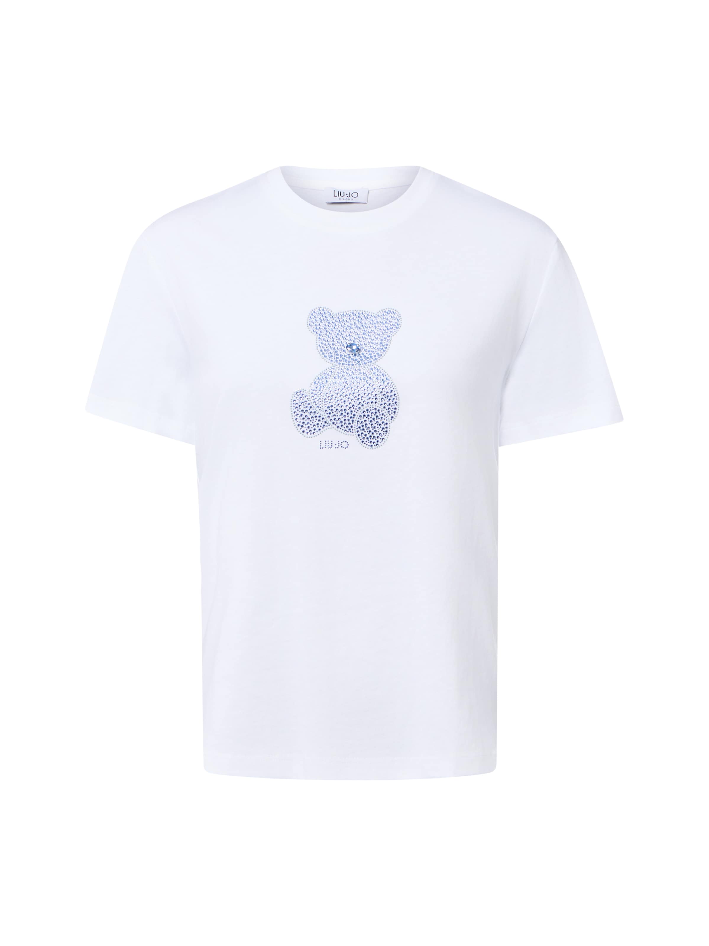 T-shirt Liu Jo en blanc : devant