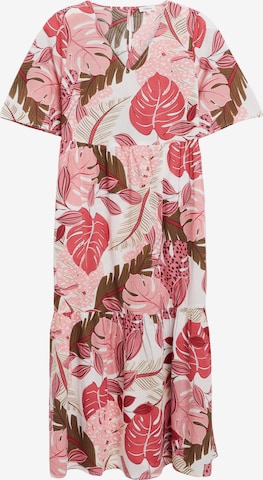 s.Oliver Kleid in Pink: Vorderseite