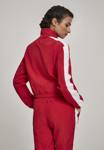 Urban Classics - Chaqueta de entretiempo en rojo