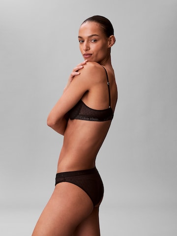 Calvin Klein Underwear T-Shirt BH in Schwarz