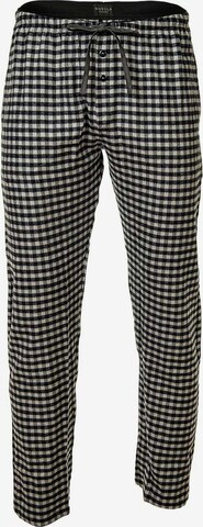 NOVILA Pajama Pants in Black: front