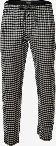 NOVILA Pajama Pants in Black: front