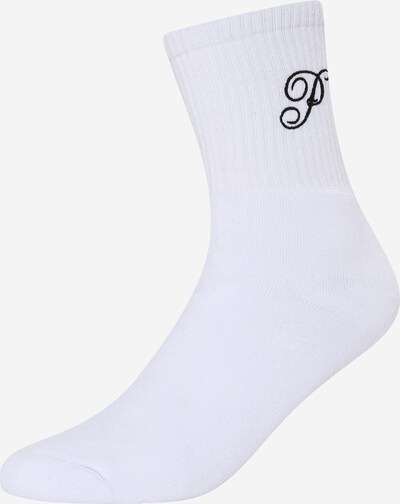 Pacemaker Socken 'Taylor' in schwarz / weiß, Produktansicht