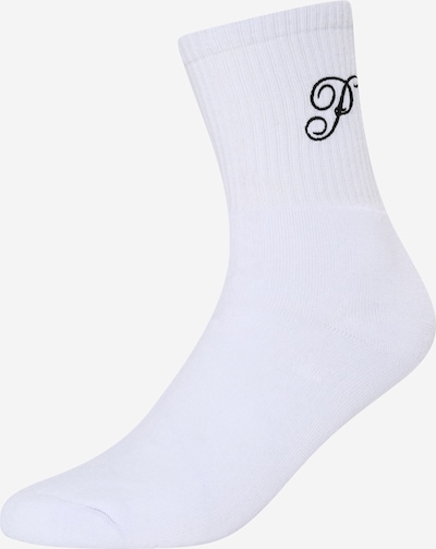 Pacemaker Chaussettes 'Taylor' en noir / blanc, Vue avec produit