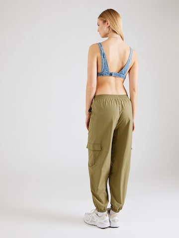 ABOUT YOU Regular Cargo Pants 'Emma' in Green