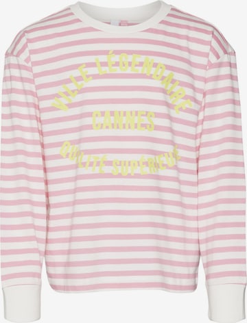 Vero Moda Girl Shirt in Roze: voorkant