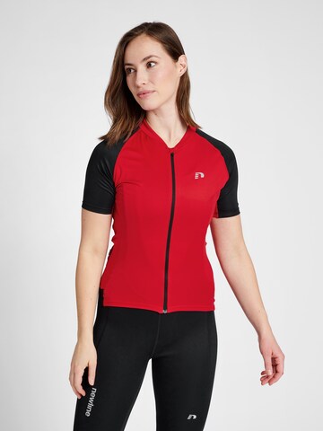 Newline Funktionsbluse i rød: forside